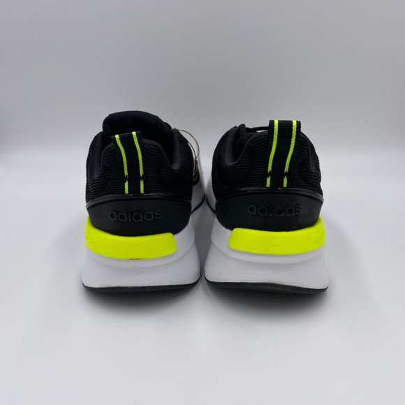 adidas Racer TR21 Black / White Mens Shoes - Picture 4 of 8